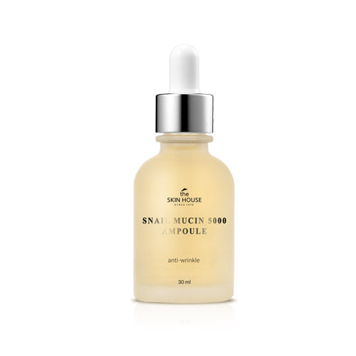 The Skin House Snail Mucin 5000 Ampoule