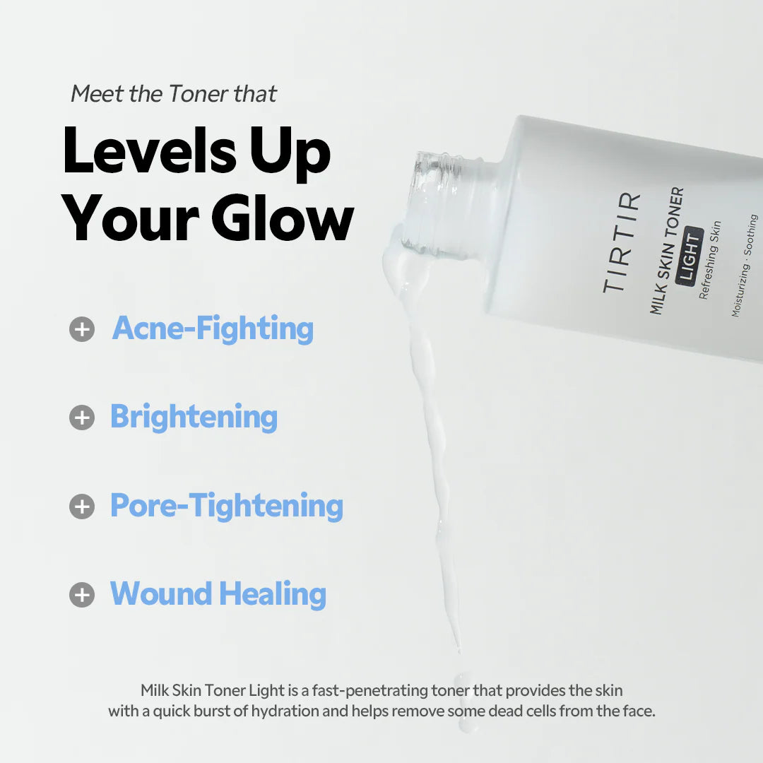 TirTir Milk Skin Toner Light