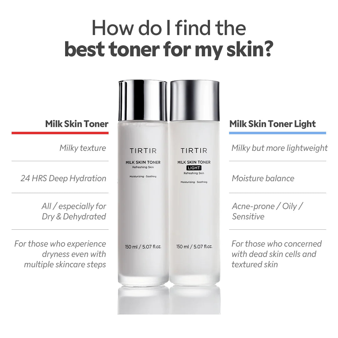 TirTir Milk Skin Toner quale scegliere