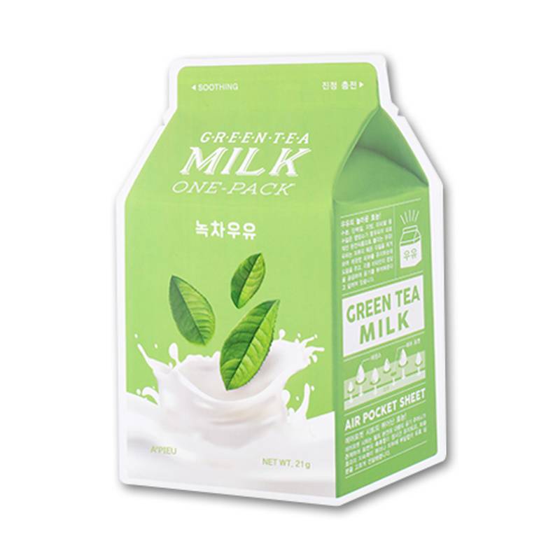 A'pieu Green Tea Milk One Pack