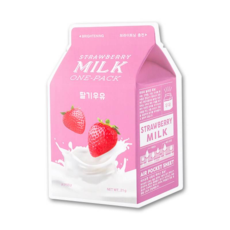 A'pieu Strawberry Milk One Pack