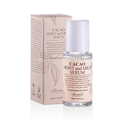 Benton Cacao Moist And Mild Serum skincare coreana