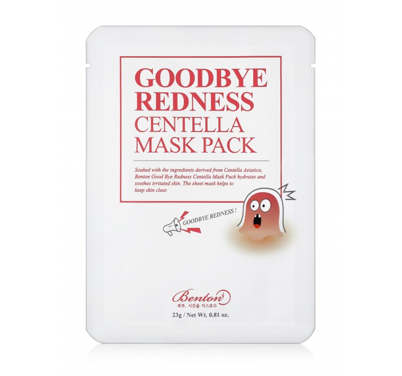 Benton Goodbye Redness Centella Mask Pack