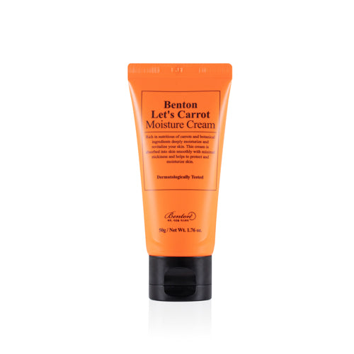 Benton Let's Carrot Moisture Cream crema viso coreana