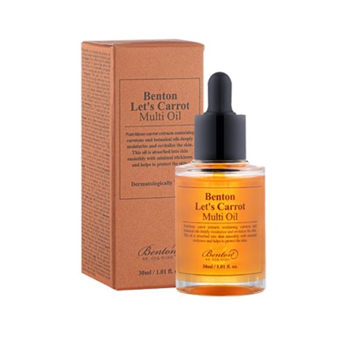 Benton Let's Carrot Multi Oil cosmetici coreani