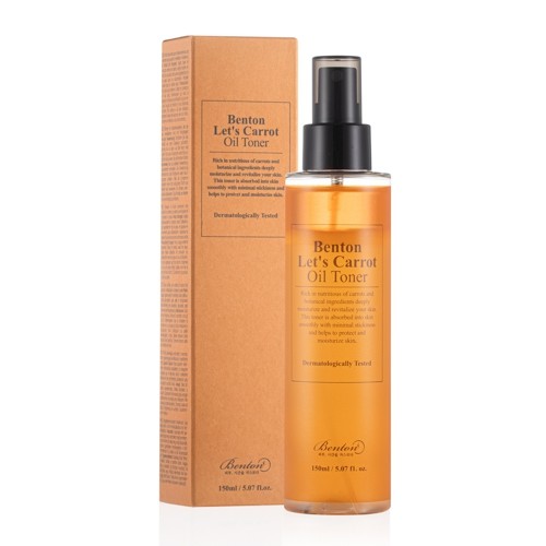 Benton Let's Carrot Oil Toner tonico viso coreano