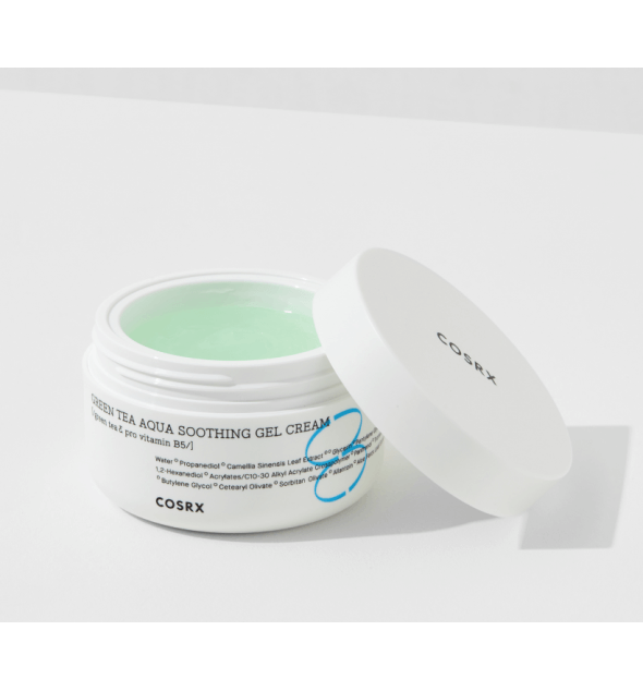 Cosrx Hydrium Green Tea Aqua Soothing Gel Cream