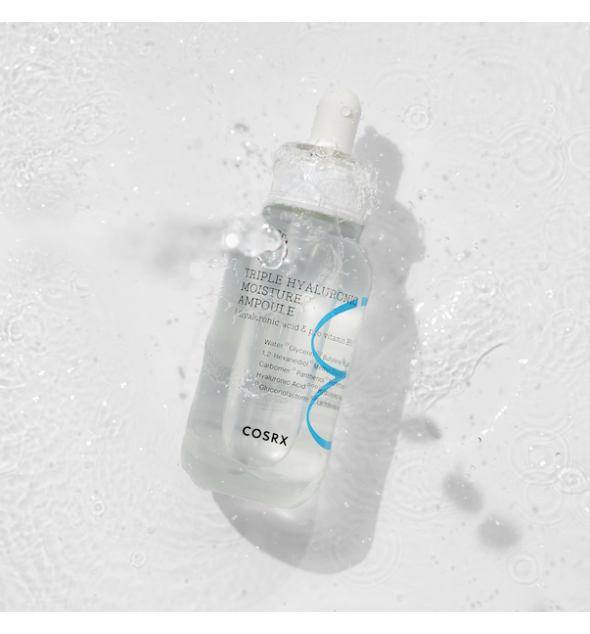 Cosrx Hydrium Triple Hyaluronic Moisture Ampoule