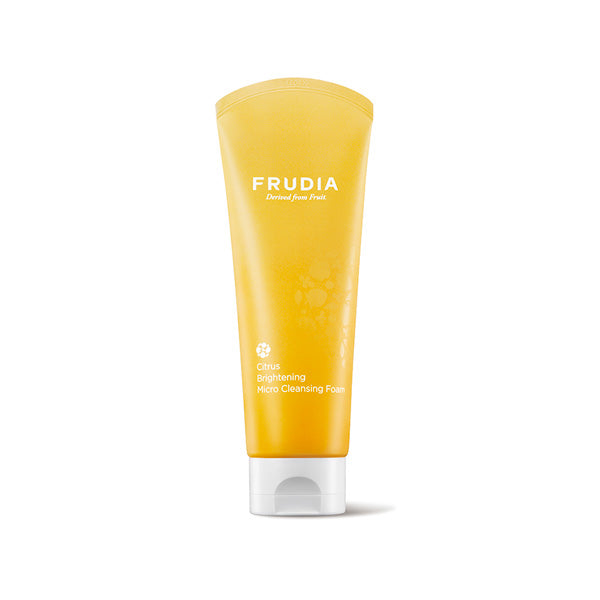 Frudia Citrus Brightening Micro Cleansing Foam