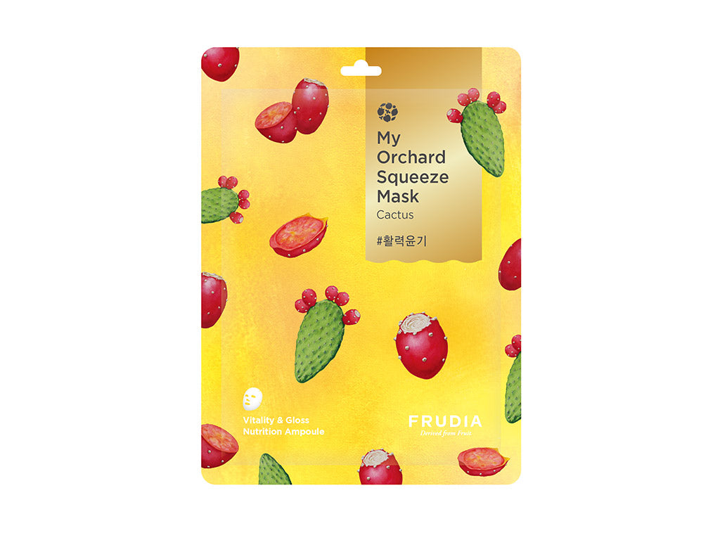 Frudia My Orchard Squeeze Mask Cactus