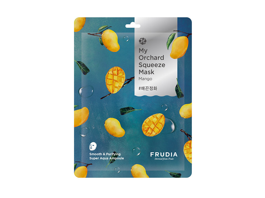 Frudia My Orchard Squeeze Mask Mango maschera in tessuto coreana