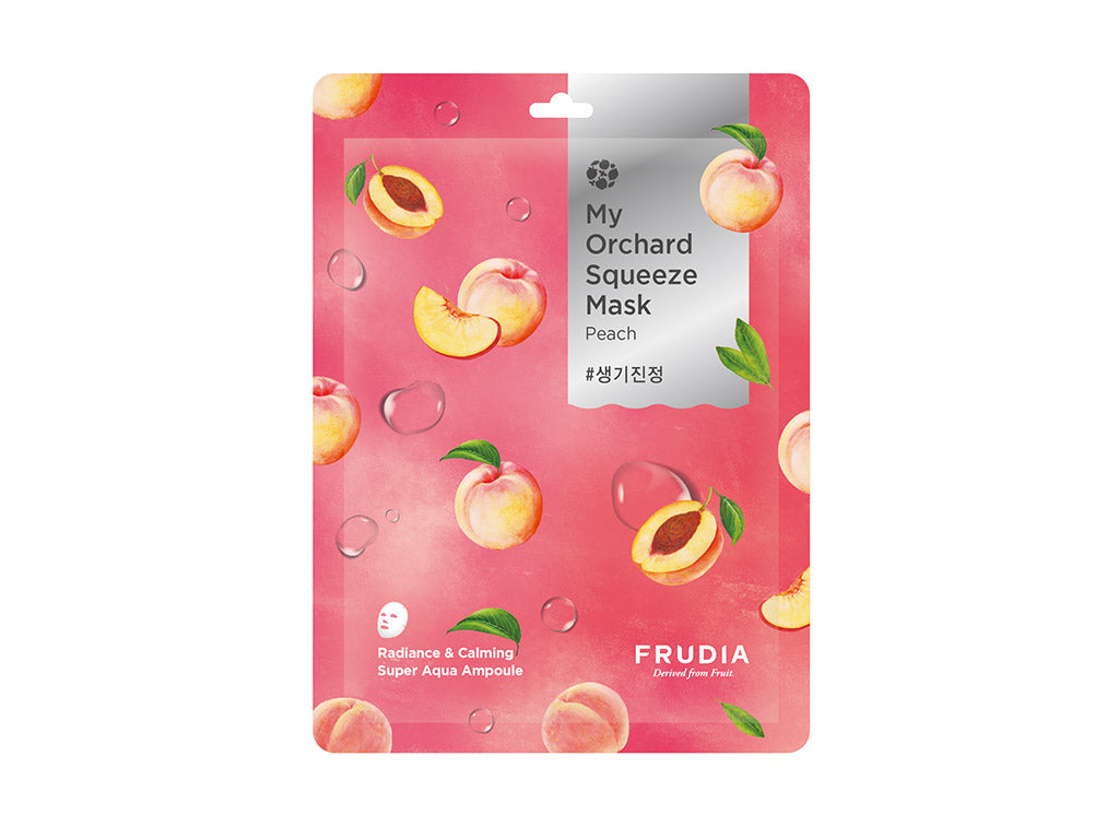 Frudia My Orchard Squeeze Mask Peach
