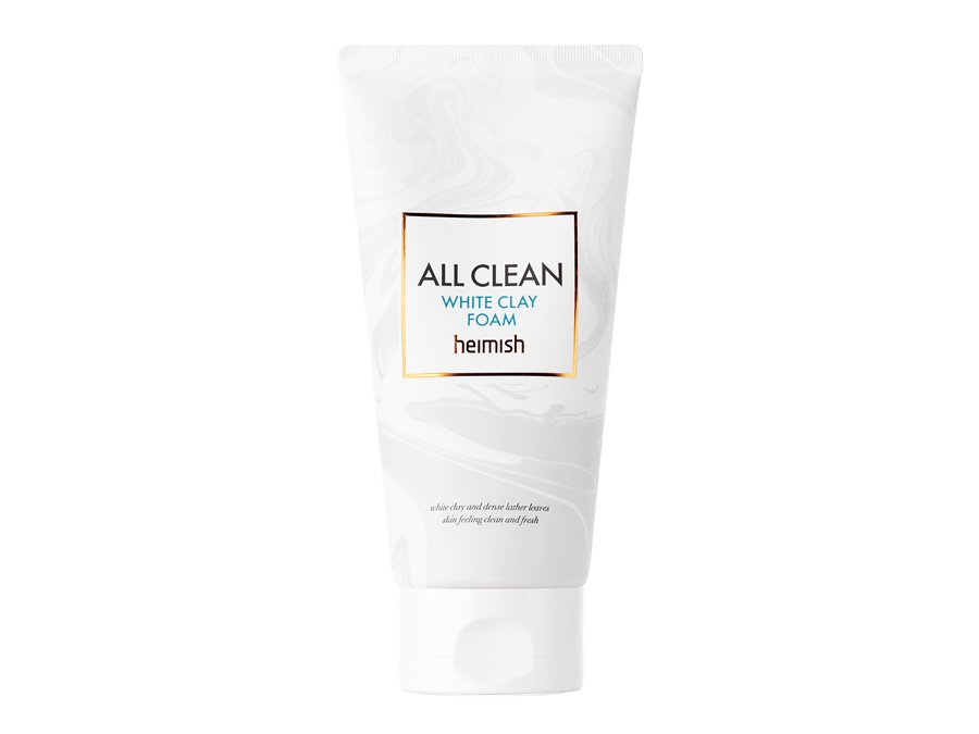 Heimish All Clean White Clay Foam