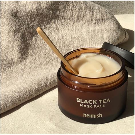 Heimish Black Tea Mask Pack