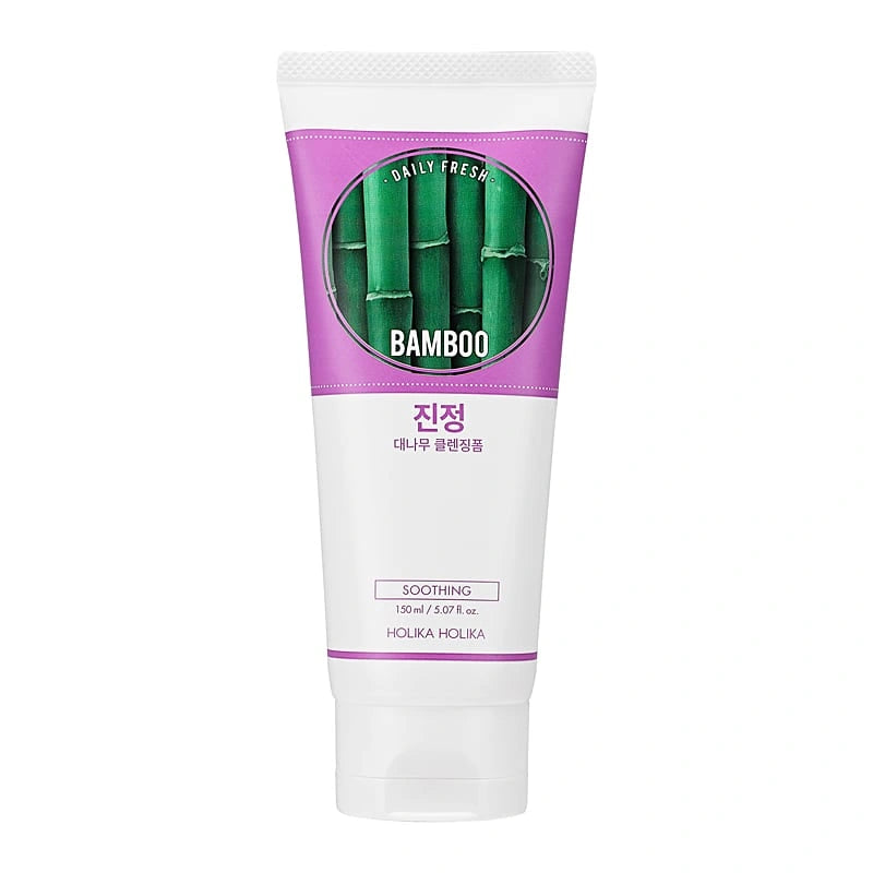 Holika Holika Daily Fresh Bamboo Cleansing Foam