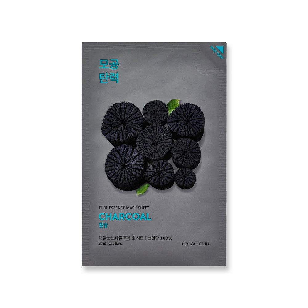 Holika Holika Pure Essence Mask Sheet Charcoal