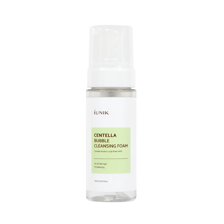 Iunik Centella Bubble Cleansing Foam