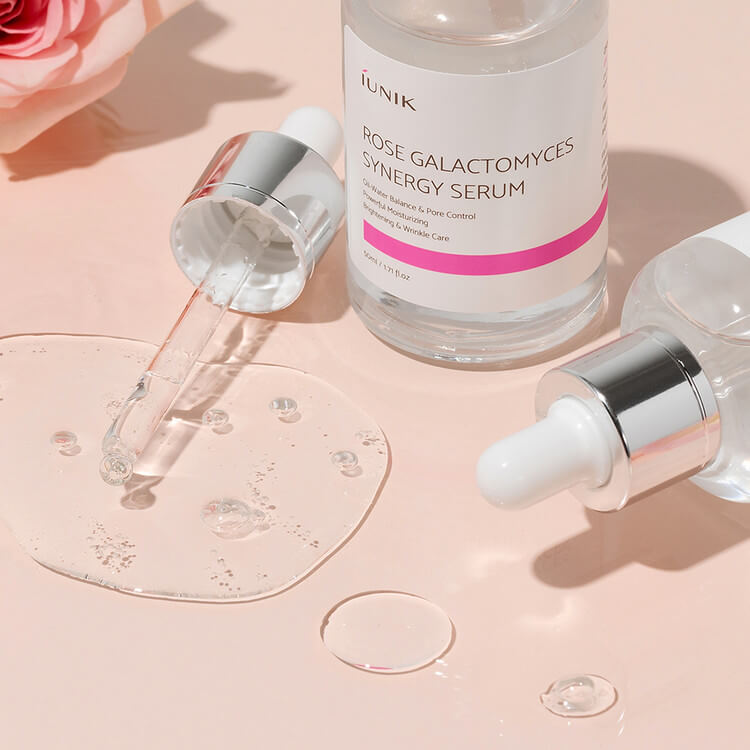 Iunik Rose Galactomyces Synergy Serum