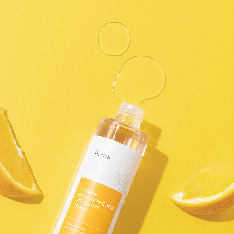 Iunik Vitamin Hyaluronic Acid Vitalizing Toner
