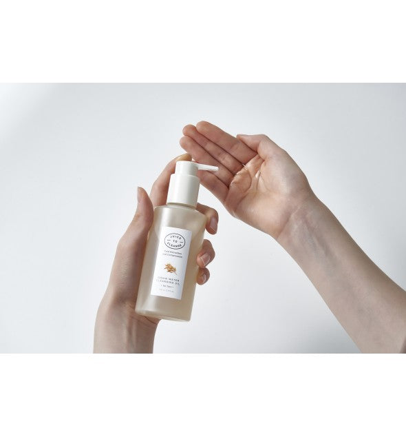 Juice To Cleanse Grain Water Cleansing Oil