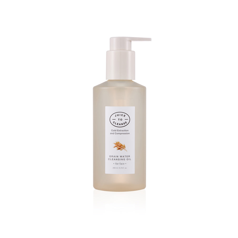Juice To Cleanse Grain Water Cleansing Oil