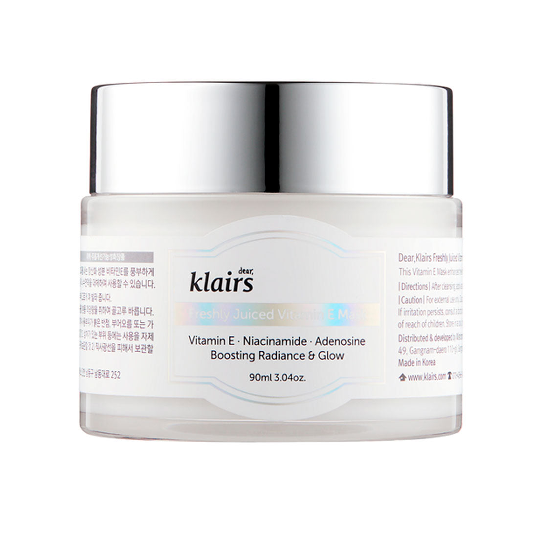 Klairs Freshly Juiced Vitamin E Mask