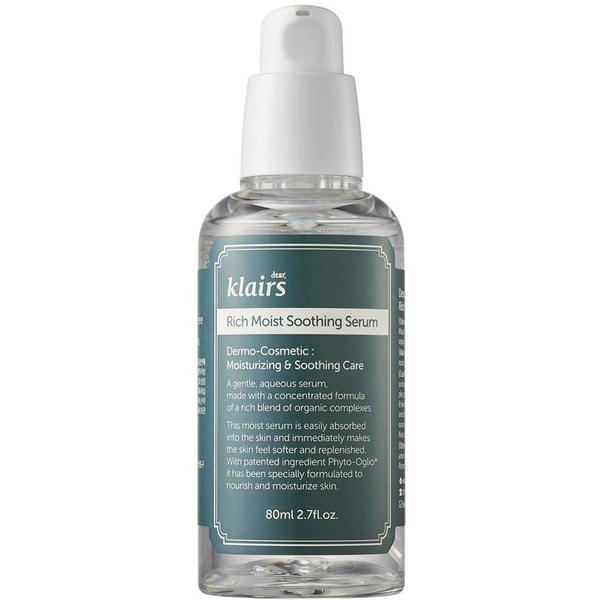 Klairs Rich Moist Soothing Serum siero viso