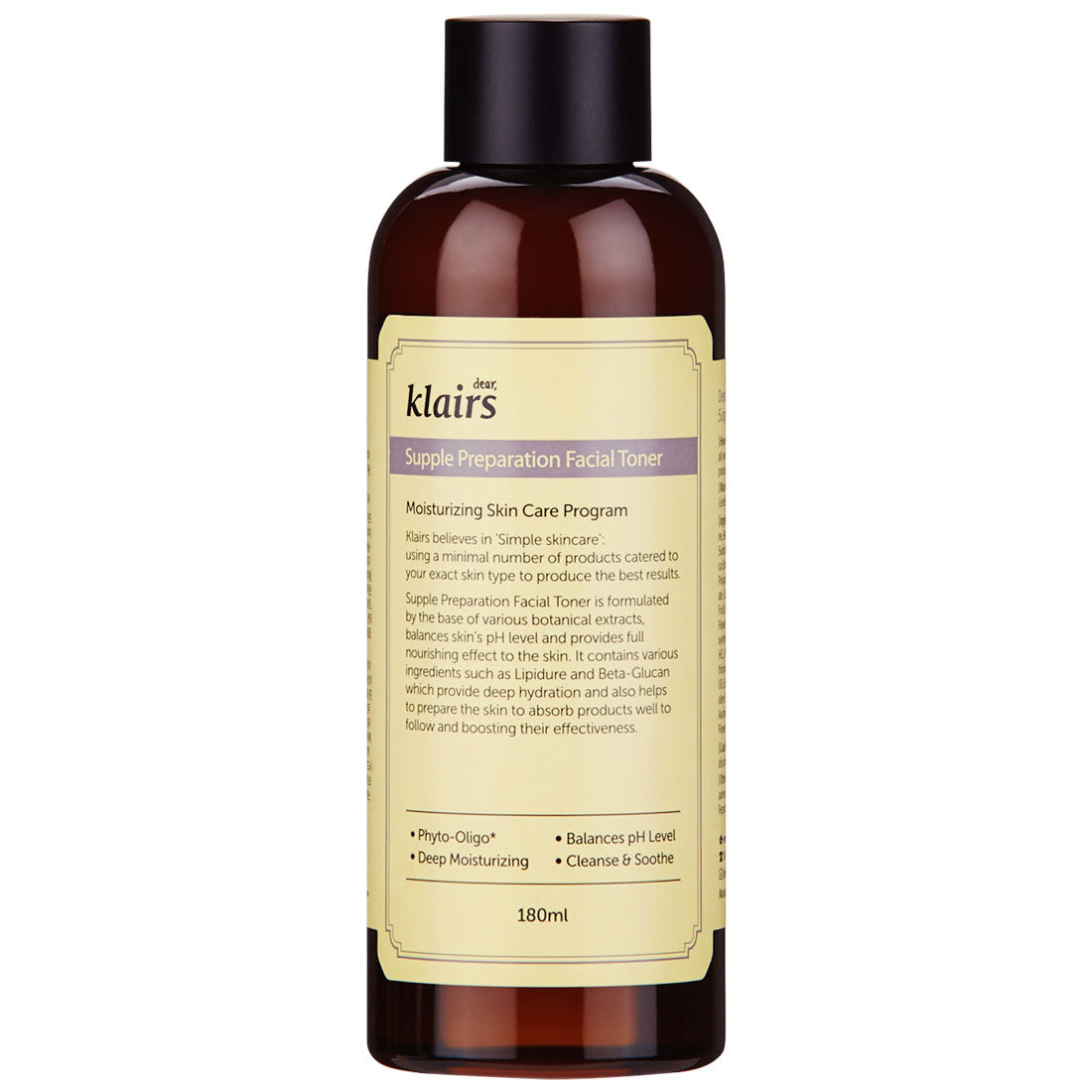 Klairs Supple Preparation Facial Toner