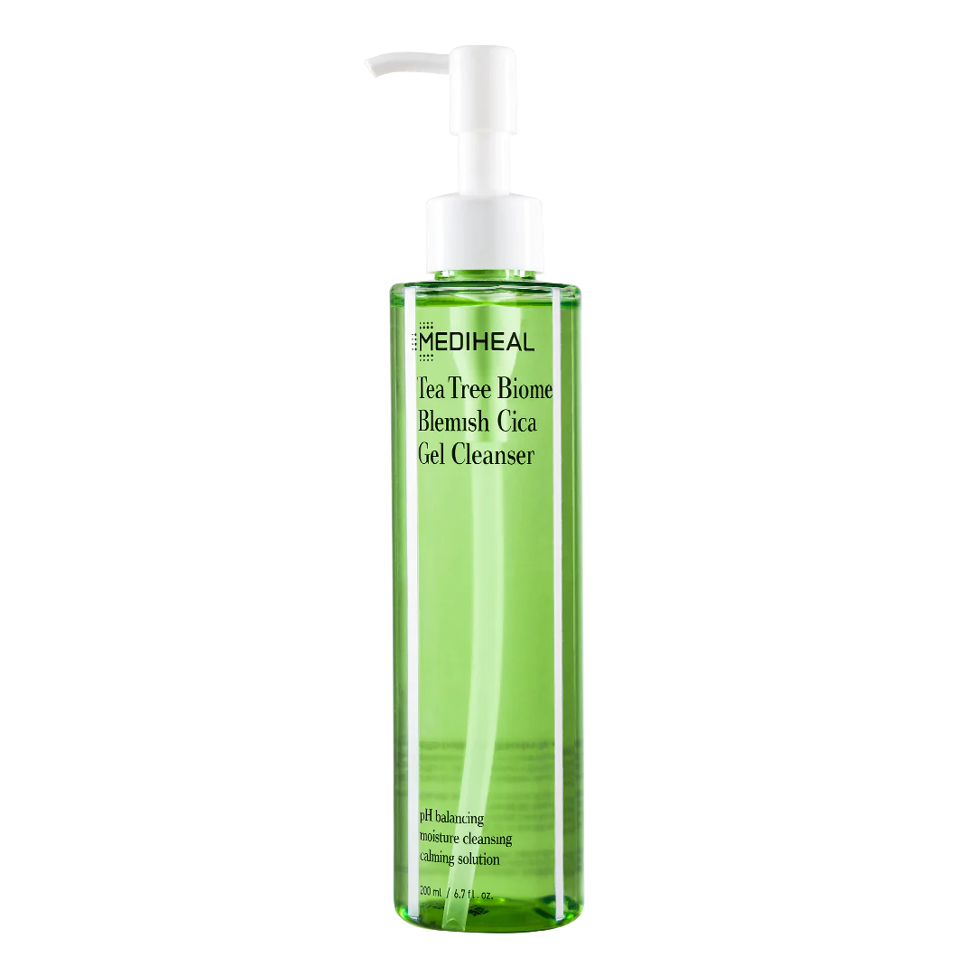 Mediheal Tea Tree Biome Blemish Cica Gel Cleanser