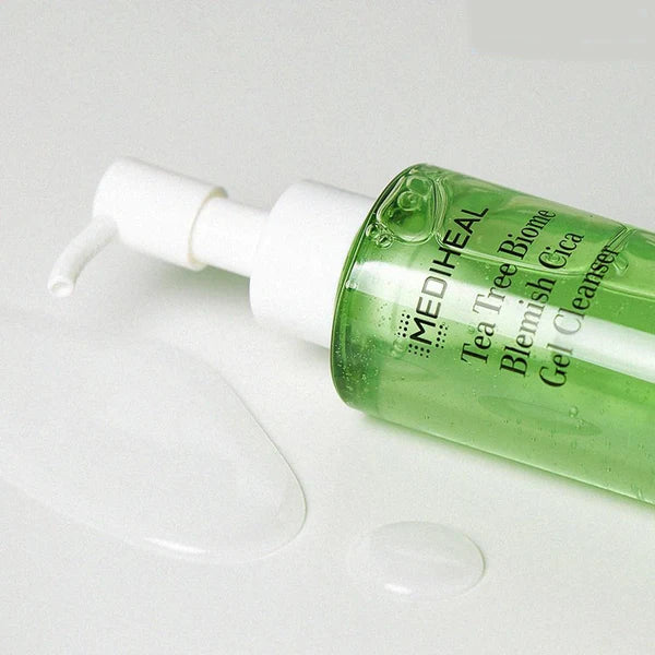 Mediheal Tea Tree Biome Blemish Cica Gel Cleanser