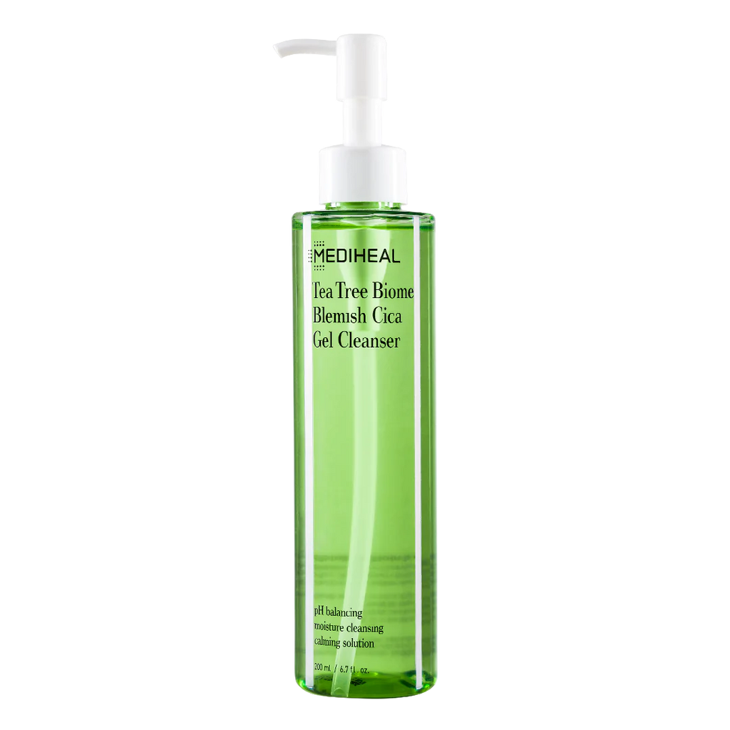 Mediheal Tea Tree Biome Blemish Cica Gel Cleanser