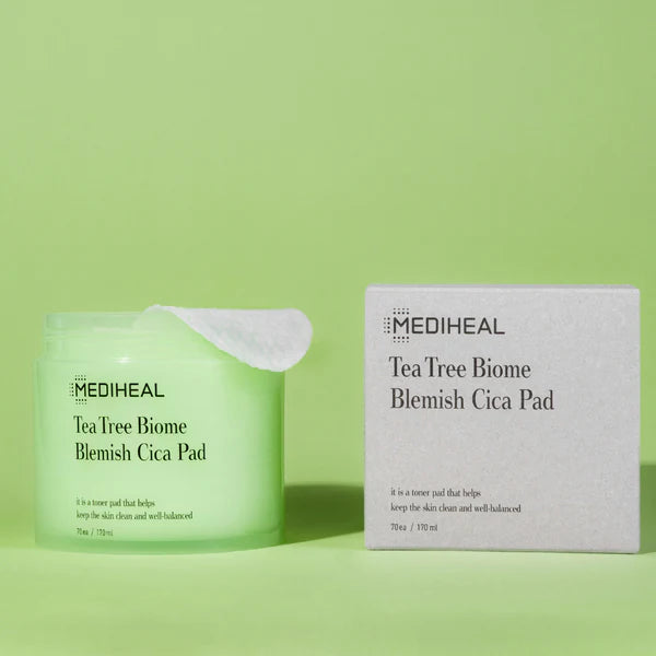 Mediheal Tea Tree Biome Blemish Cica Pad
