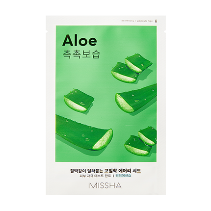 MIssha Airy Fit Sheet Mask Aloe