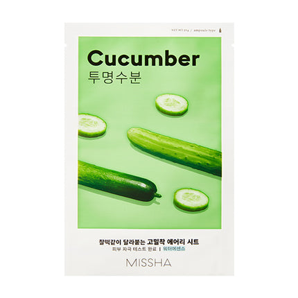 MIssha Airy Fit Sheet Mask Cucumber