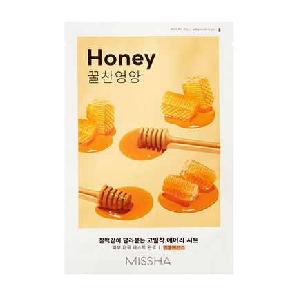 Missha Airy Fit Sheet Mask Honey