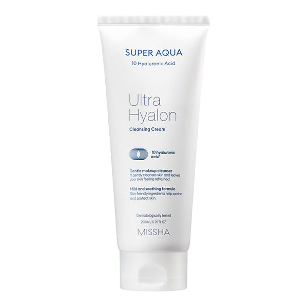 Missha Super Aqua Ultra Hyalron Cleansing Cream