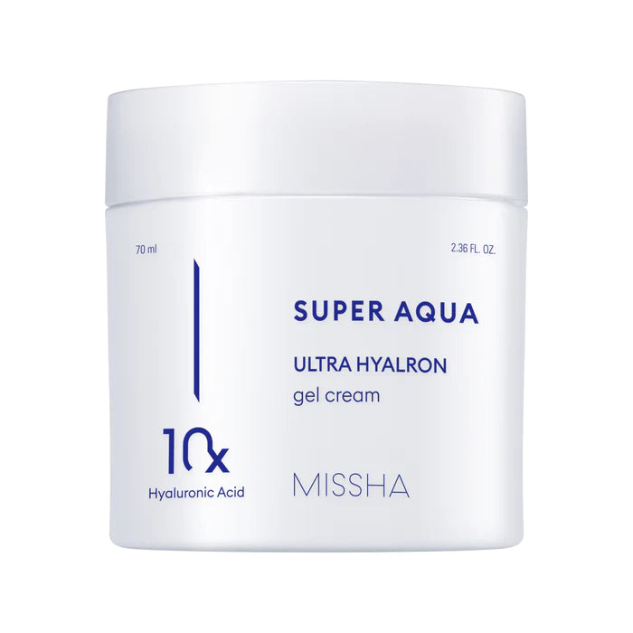 Missha Super Aqua Ultra Hyalron Gel Cream