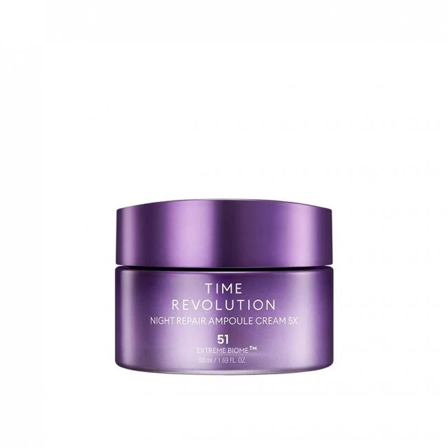 Missha Time Revolution Night Repair Ampoule Cream 5x