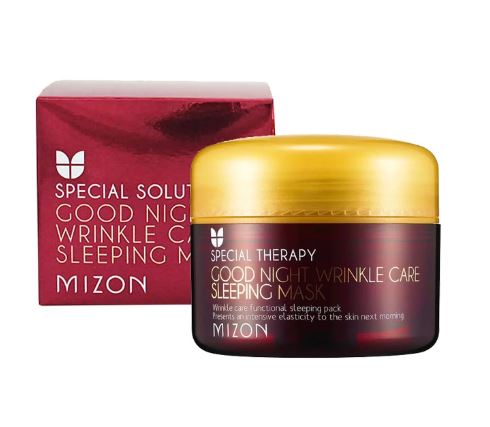 Mizon Good Night Wrinkle Care Sleeping Mask