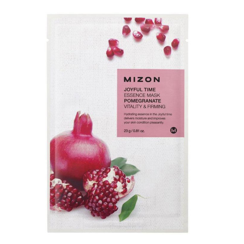 Mizon Joyful Time Essence Mask Pomegranate