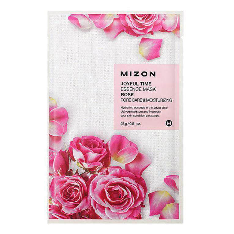 Mizon Joyful Time Essence Mask Rose