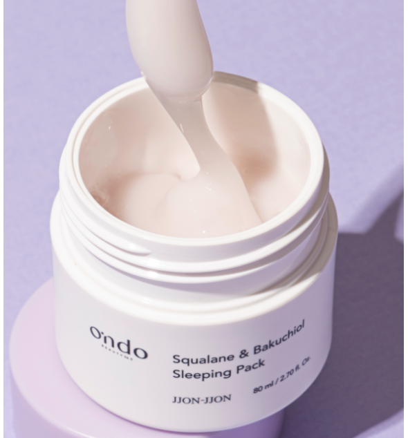 Ondo Beauty 36.5 Squalane & Bakuchiol Sleeping Pack