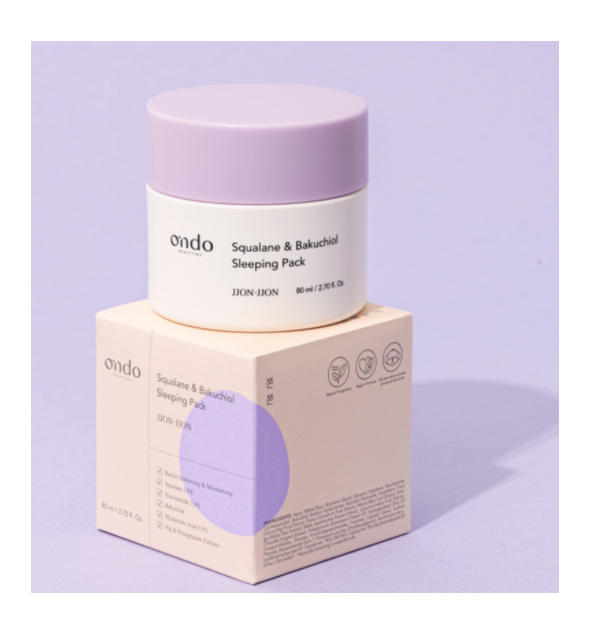 Ondo Beauty 36.5 Squalane & Bakuchiol Sleeping Pack
