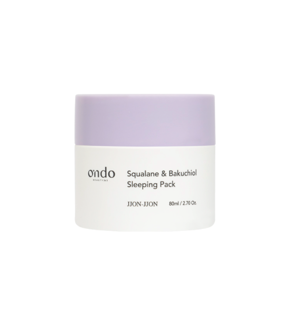 Ondo Beauty 36.5 Squalane & Bakuchiol Sleeping Pack