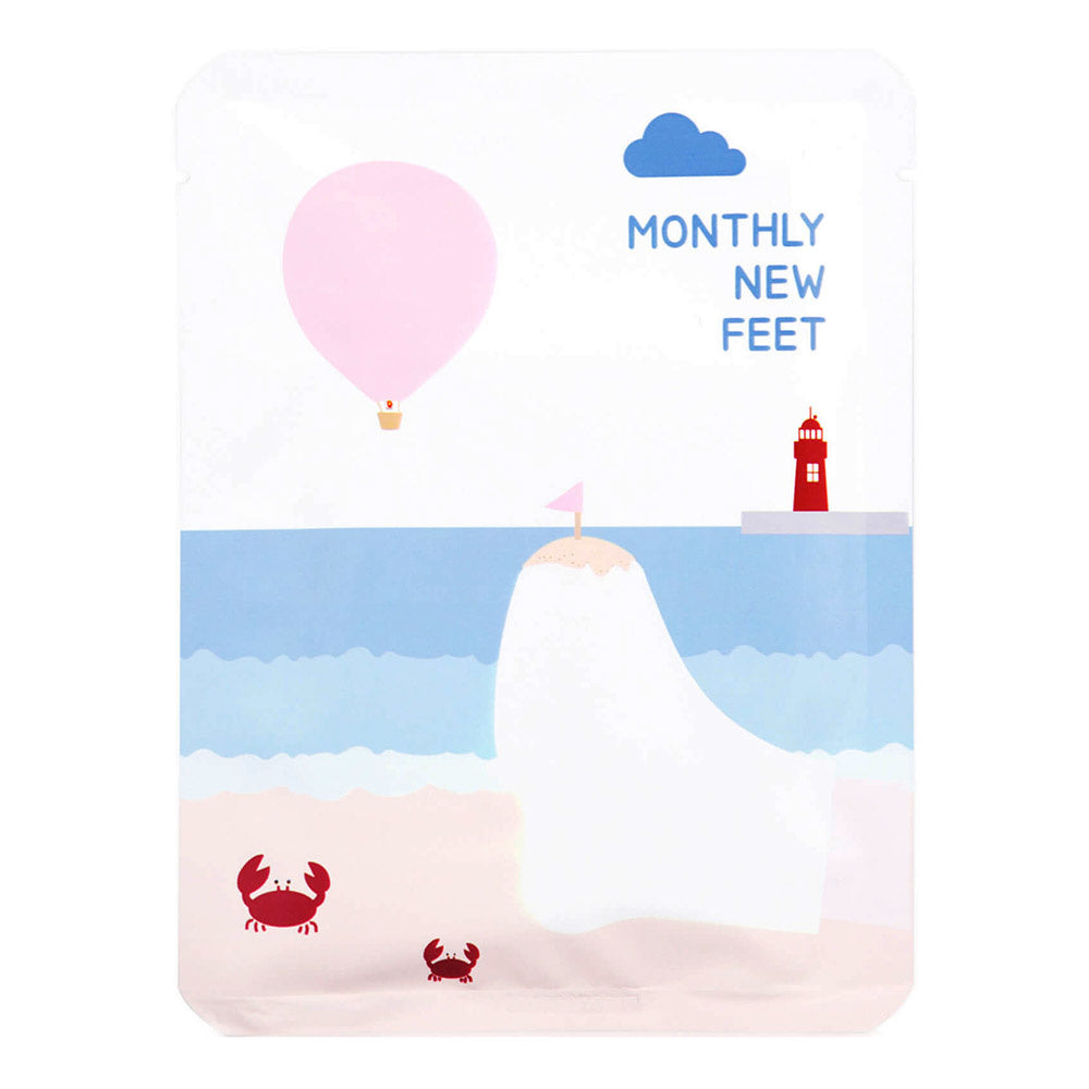Package Monthly New Feet Foot Mask