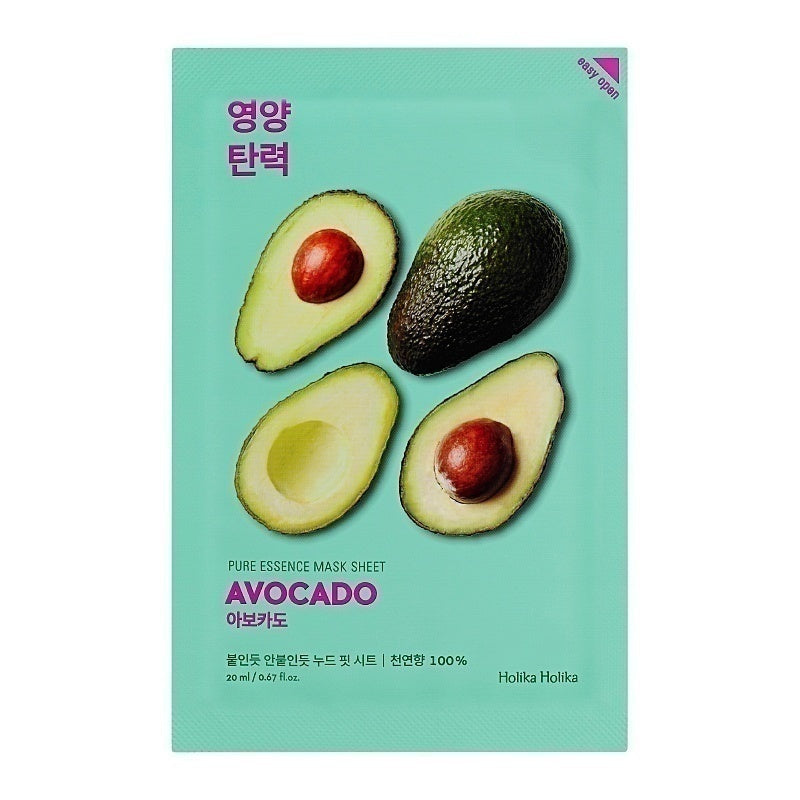holika holika pure essence mask sheet avocado