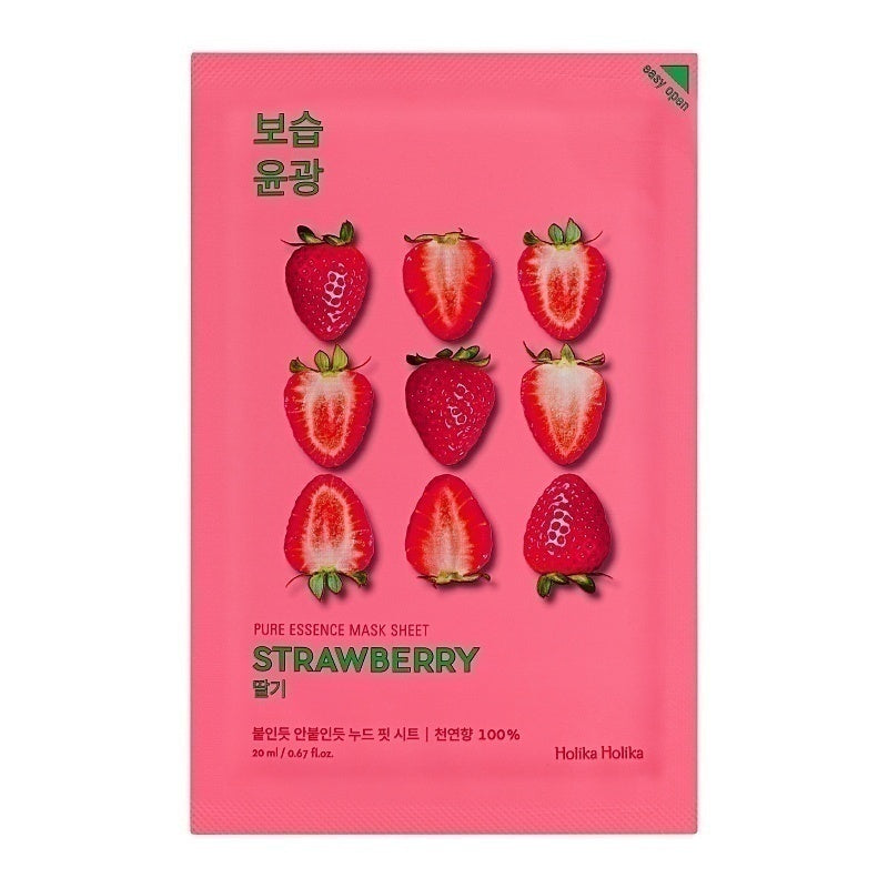 Holika Holika Pure Essence Mask Sheet Strawberry