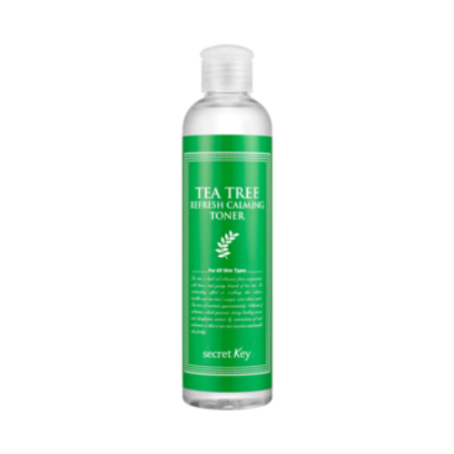 Secret Key Tea Tree Refreshing Calming Toner
