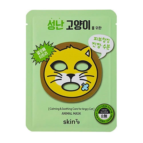 Skin79 Soothing Animal Mask For Angry Cat