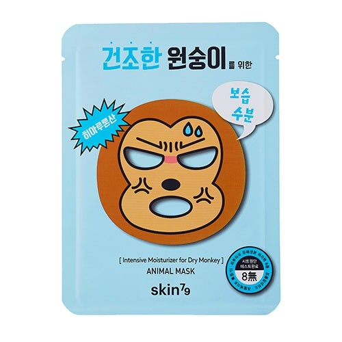 Skin79 Moisturizing Animal Mask For Dry Monkey